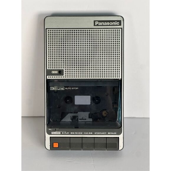 Panasonic RQ-2736 Slim Line portable cassette tape recorder - Picture 1 of 6